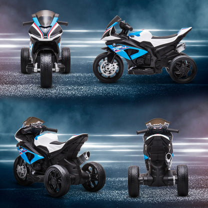 6V Electric Ride-On Motorcycle, 1.5-5 Years, Blue Electric Motorcycles at Gallery Canada