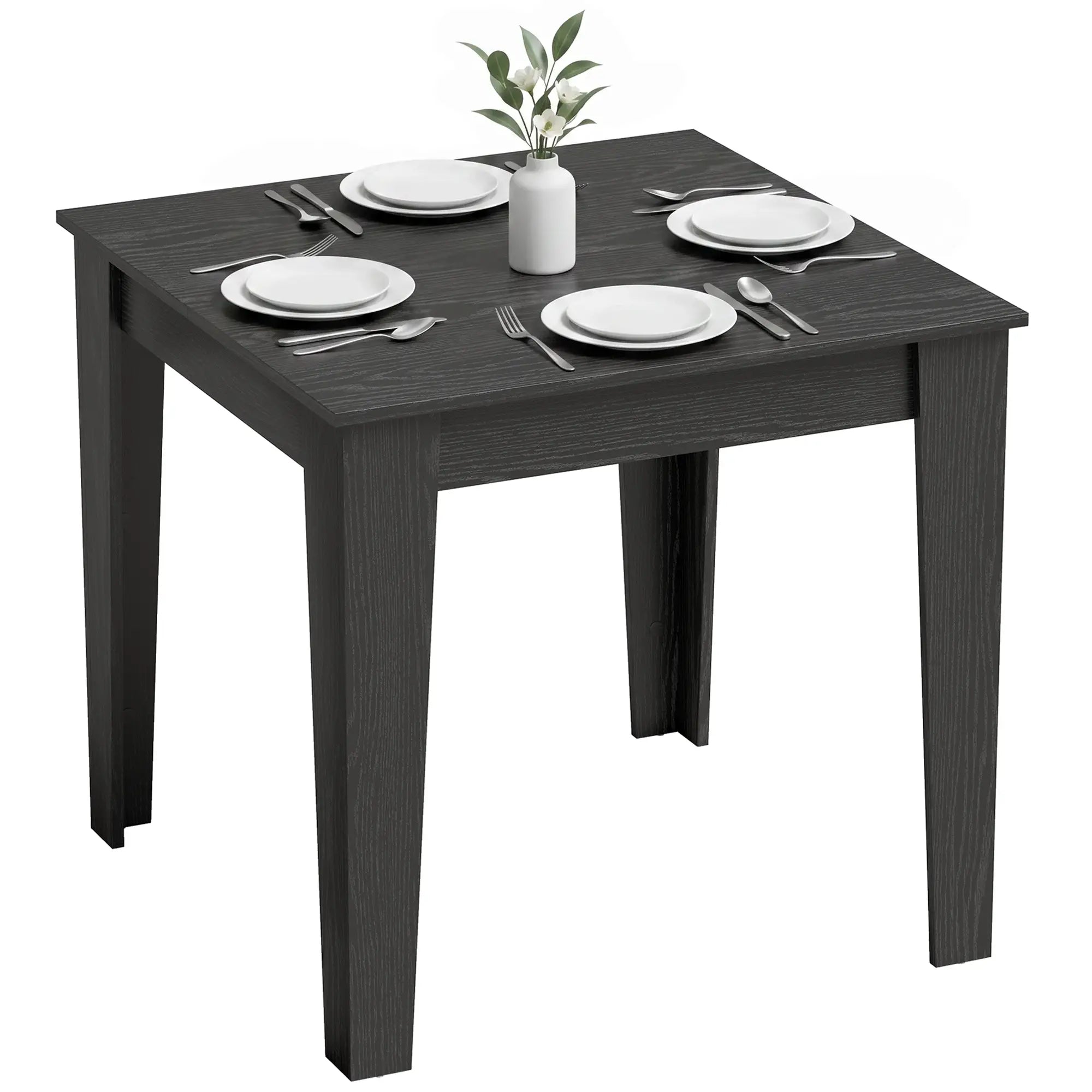 Square Dining Table for 4, 31.5