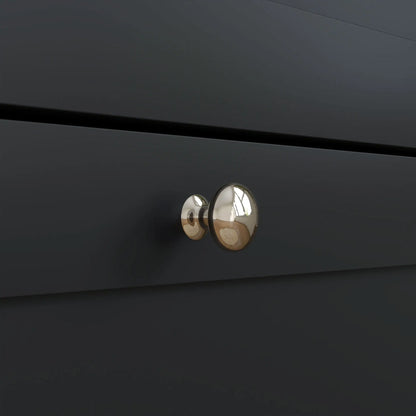 Slim Shoe Storage Cabinet, 2 Flip Drawers, Adjustable Shelves for 12 Pairs, Black Shoe Storage Cabinets & Racks at Gallery Canada