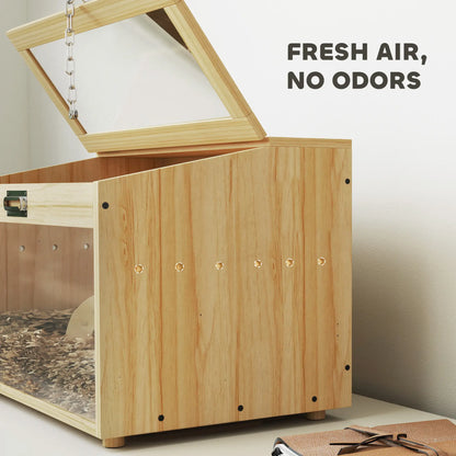 22"L Hamster Cage, Openable Top, Acrylic Windows, Small Animal Cage Hamster Cages at Gallery Canada