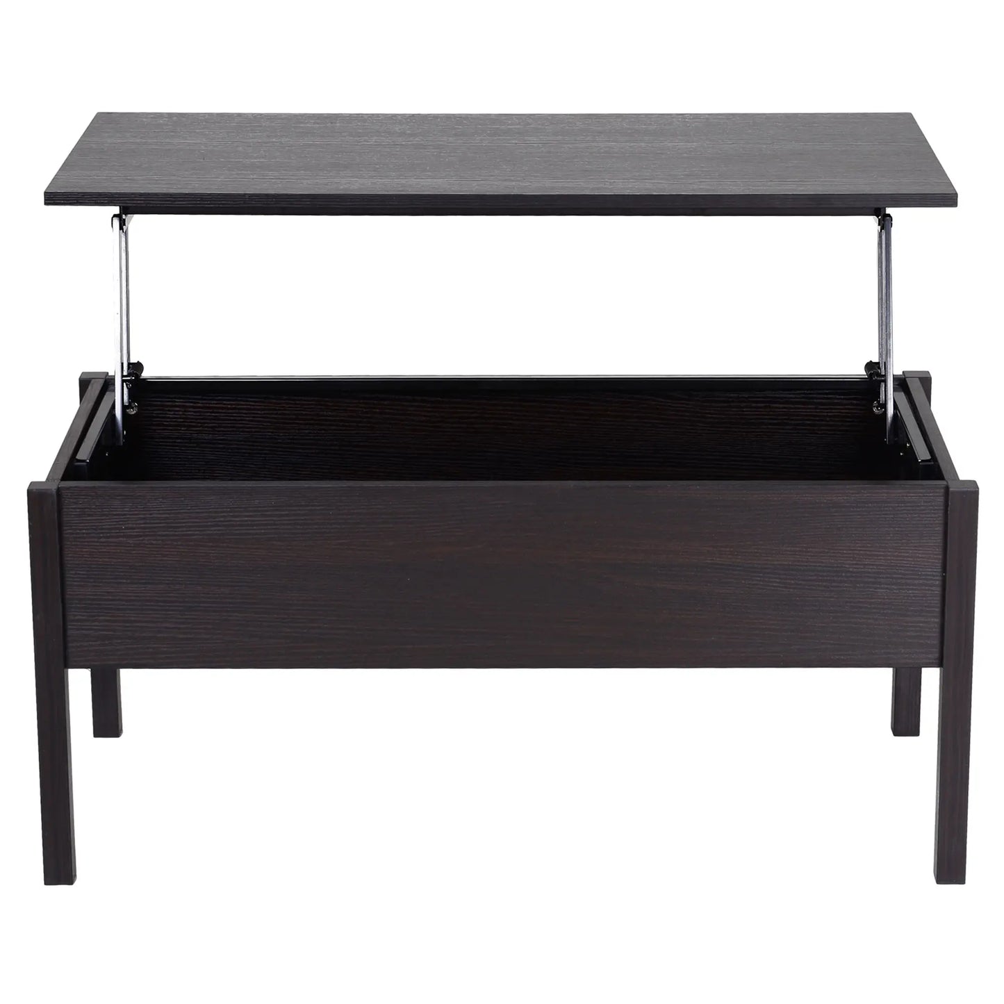 39" Lift Top Coffee Table, Hidden Storage, Living Room Center Table Coffee Tables at Gallery Canada