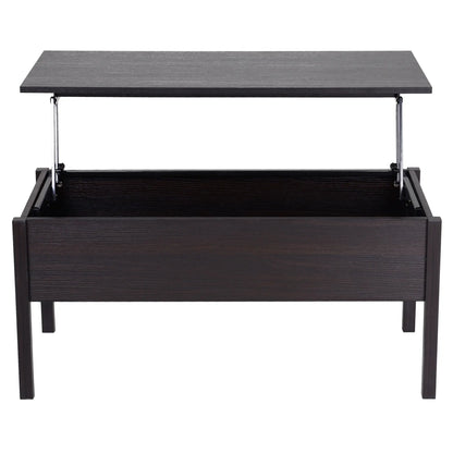 39" Lift Top Coffee Table, Hidden Storage, Living Room Center Table Coffee Tables at Gallery Canada