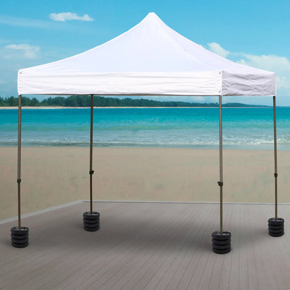 Set of 4 Party Tent Canopy Weight Plates, Gazebo Anchor Base Weights Umbrella Bases at Gallery Canada