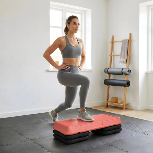 Adjustable Aerobic Stepper, 3-Level 4