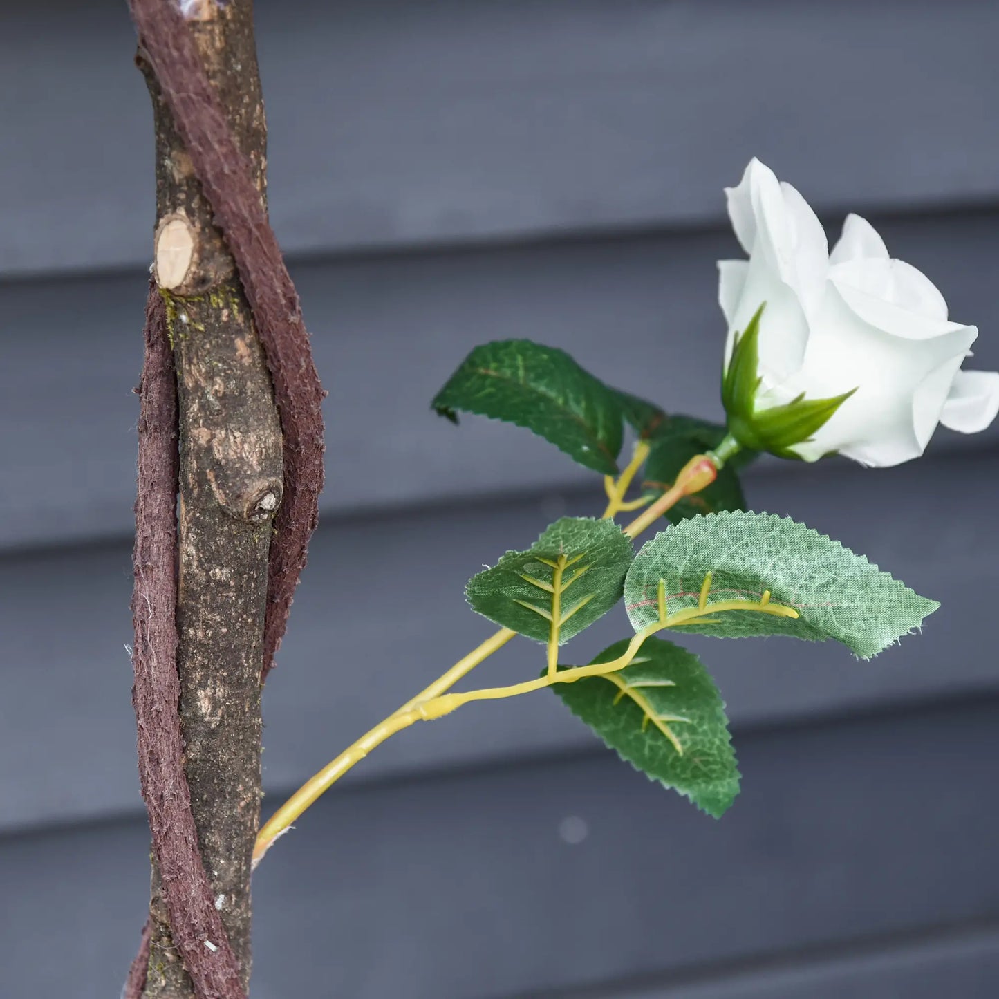 3FT White Rose Artificial Plant In Pot, Fake Plant For Indoor Decor, White Artificial Trees at Gallery Canada