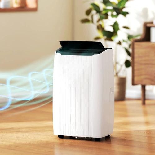 14000 BTU 5-In-1 Portable Air Conditioner, White