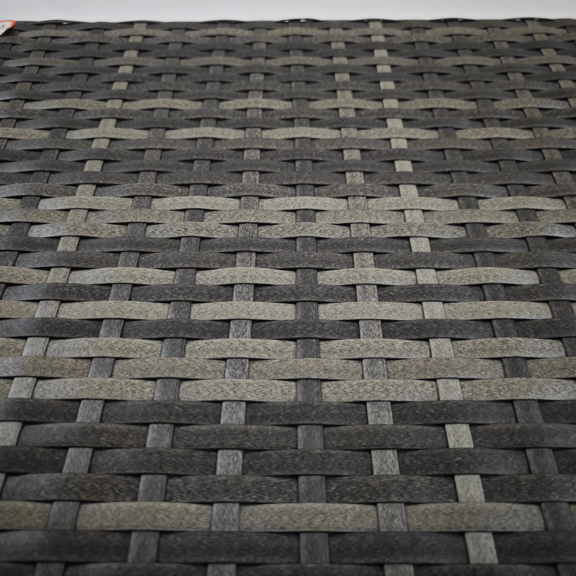 Outdoor Rattan Foldable End Table, Metal Frame, Mixed Grey, Grey Patio Side Tables at Gallery Canada