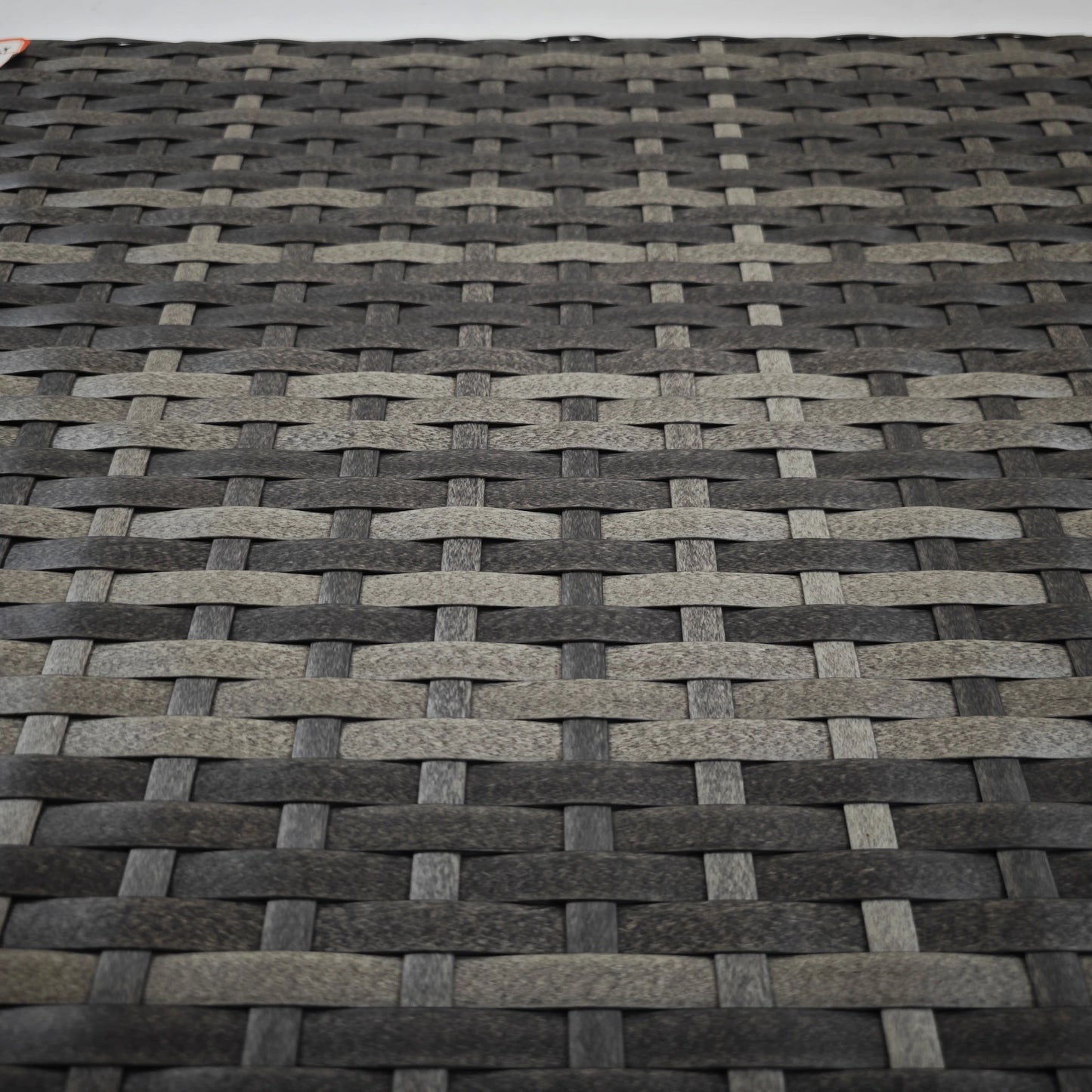 Outdoor Rattan Foldable End Table, Metal Frame, Mixed Grey, Grey Patio Side Tables at Gallery Canada