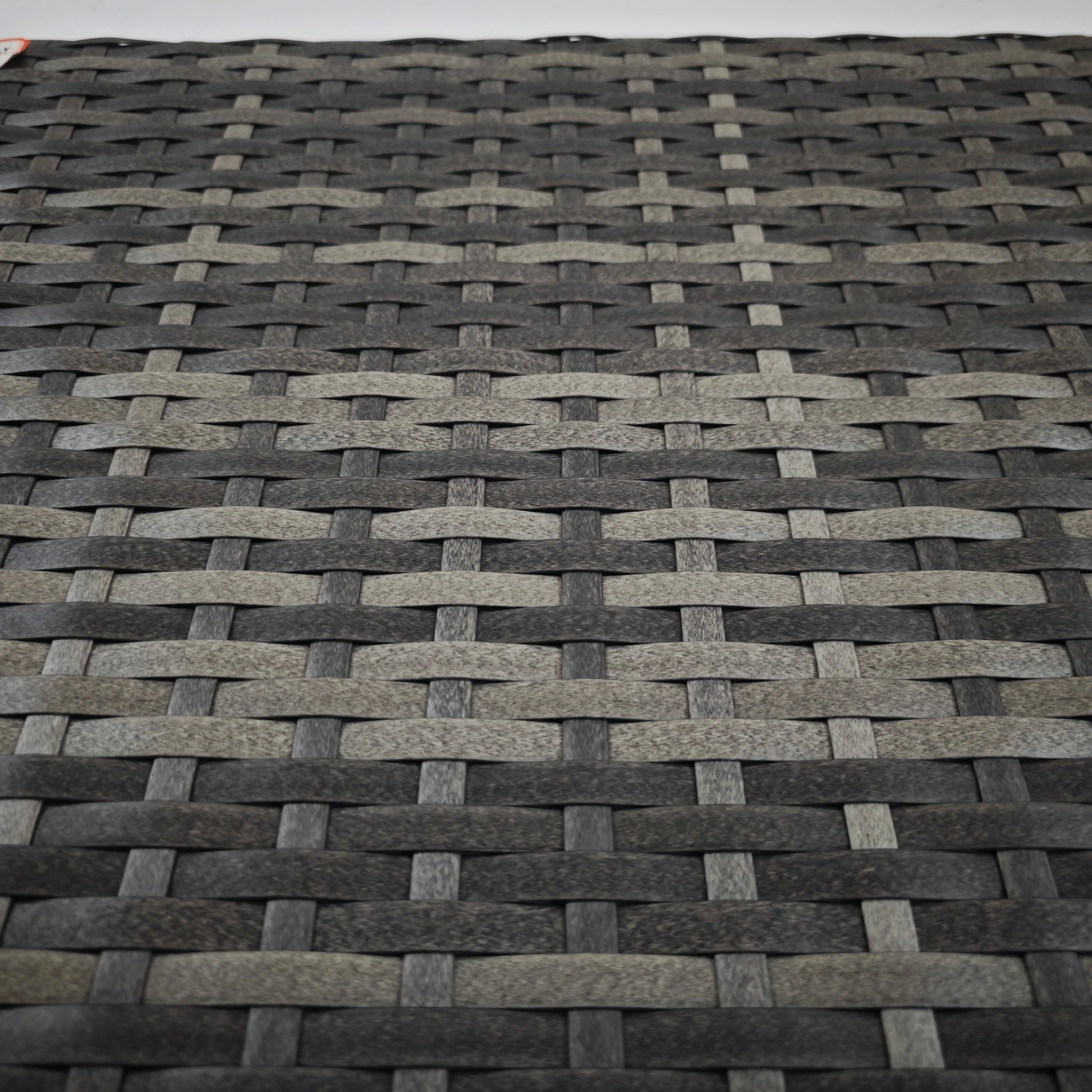 Outdoor Rattan Foldable End Table, Metal Frame, Mixed Grey, Grey Patio Side Tables at Gallery Canada