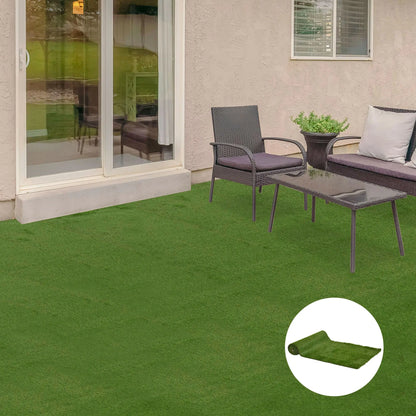 Artificial Grass 10' x 3', UV Protection, Drain Holes, Green Garden Decor at Gallery Canada
