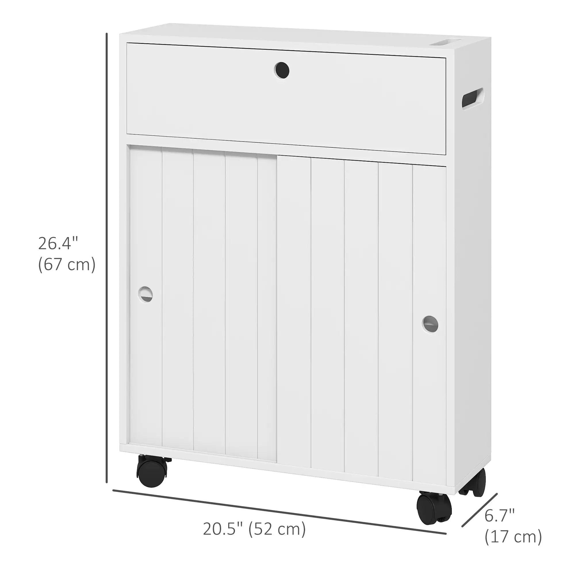 Bathroom Storage Cabinet, 20.5