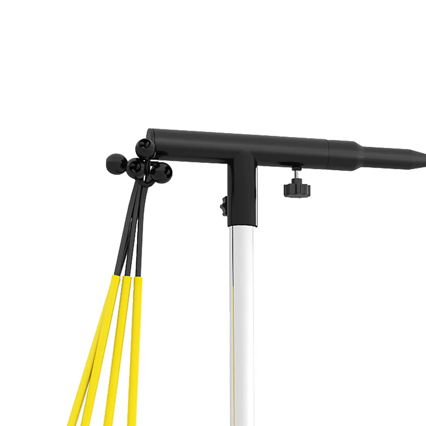 Baseball Hitting Trainer, 32.7"-43.3" Adjustable, with Bands & Bag