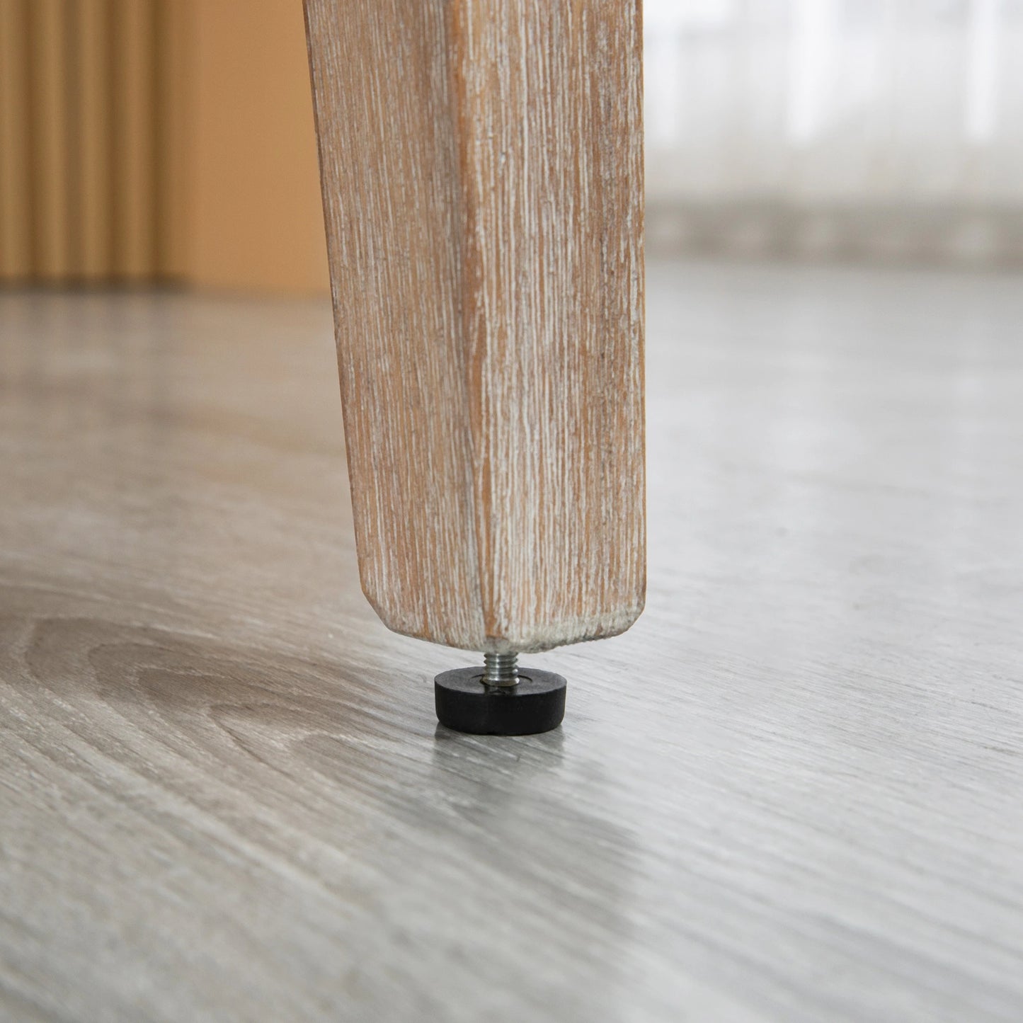 Counter Height Bar Stools Set of 2, Upholstered, Beige Bar Stools at Gallery Canada