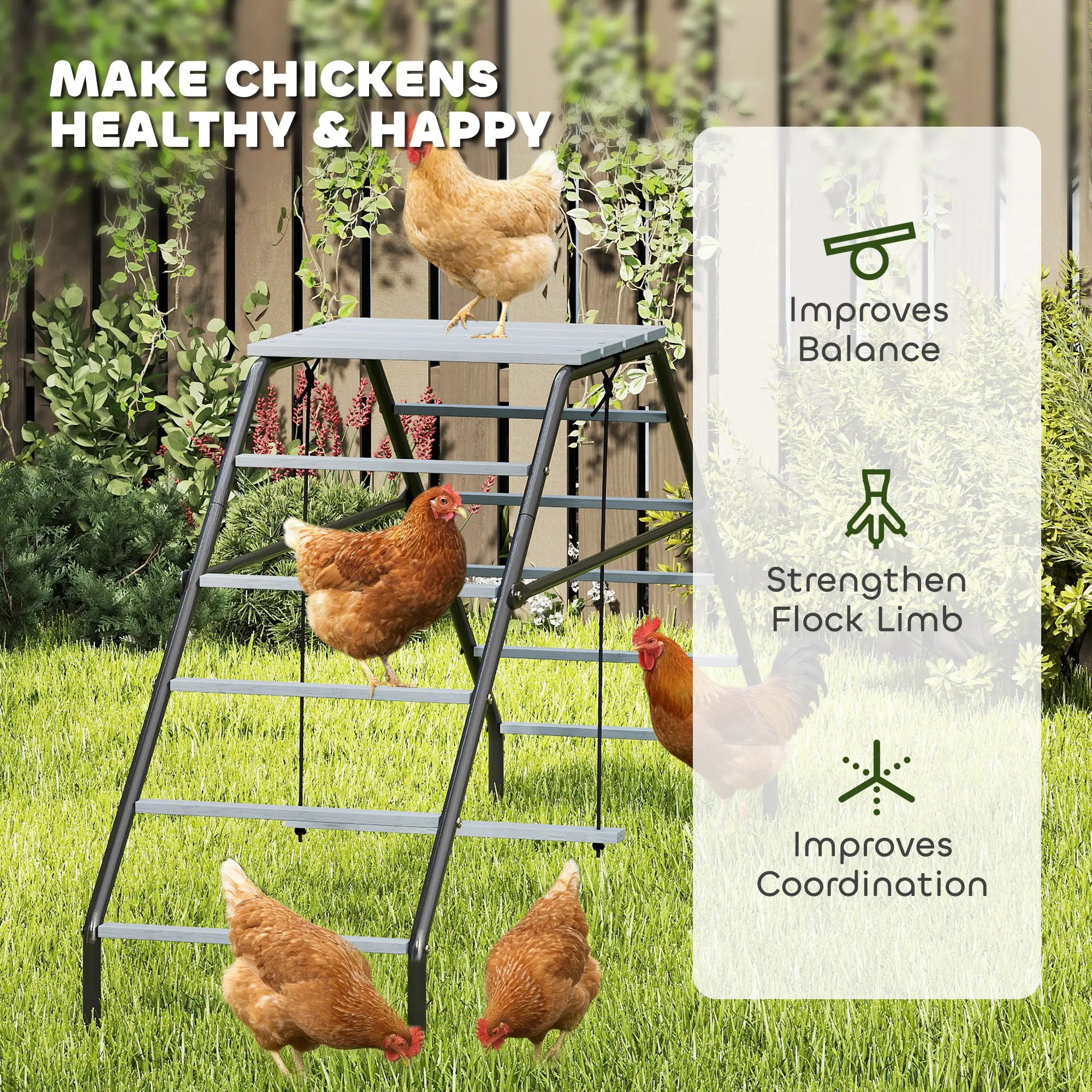 Chicken Coop Perches With Swing, Backyard Farm Accessories Chicken Coops at Gallery Canada