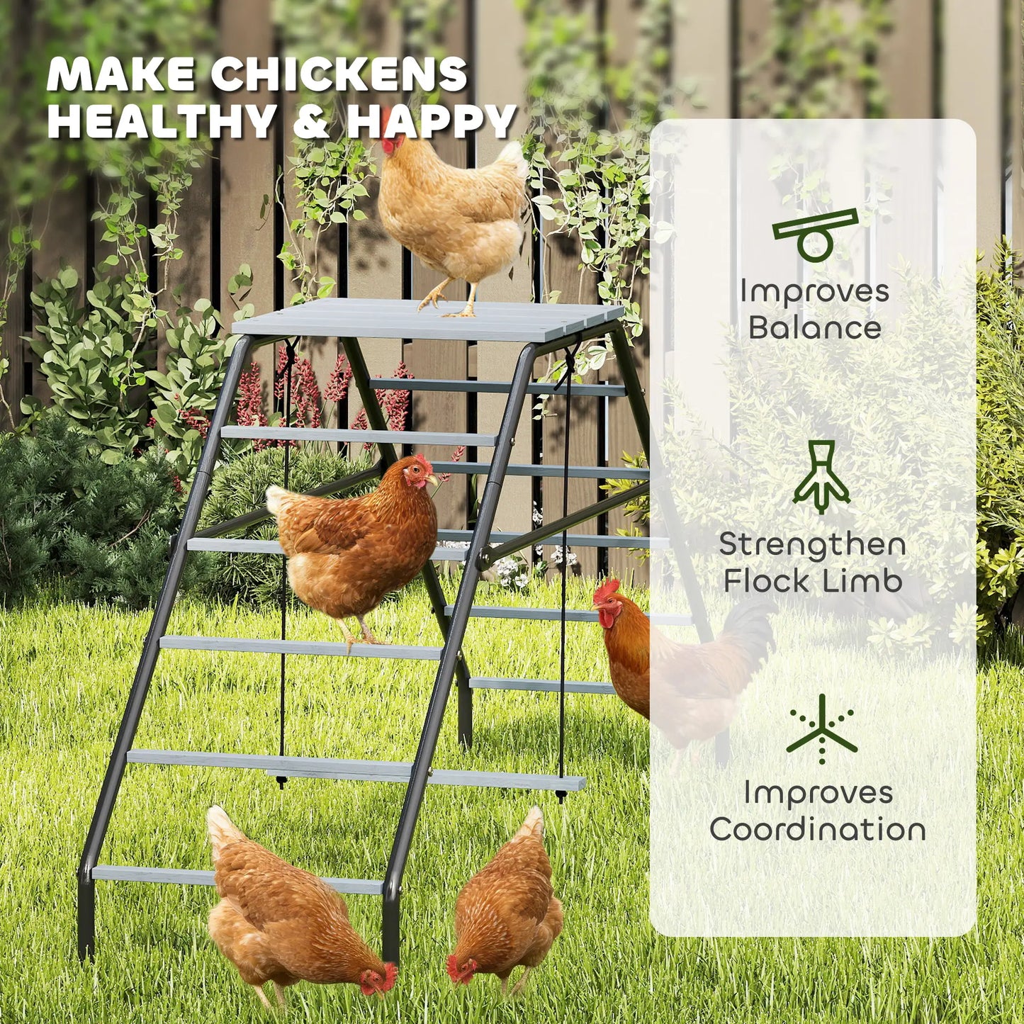 Chicken Coop Perches With Swing, Backyard Farm Accessories Chicken Coops at Gallery Canada