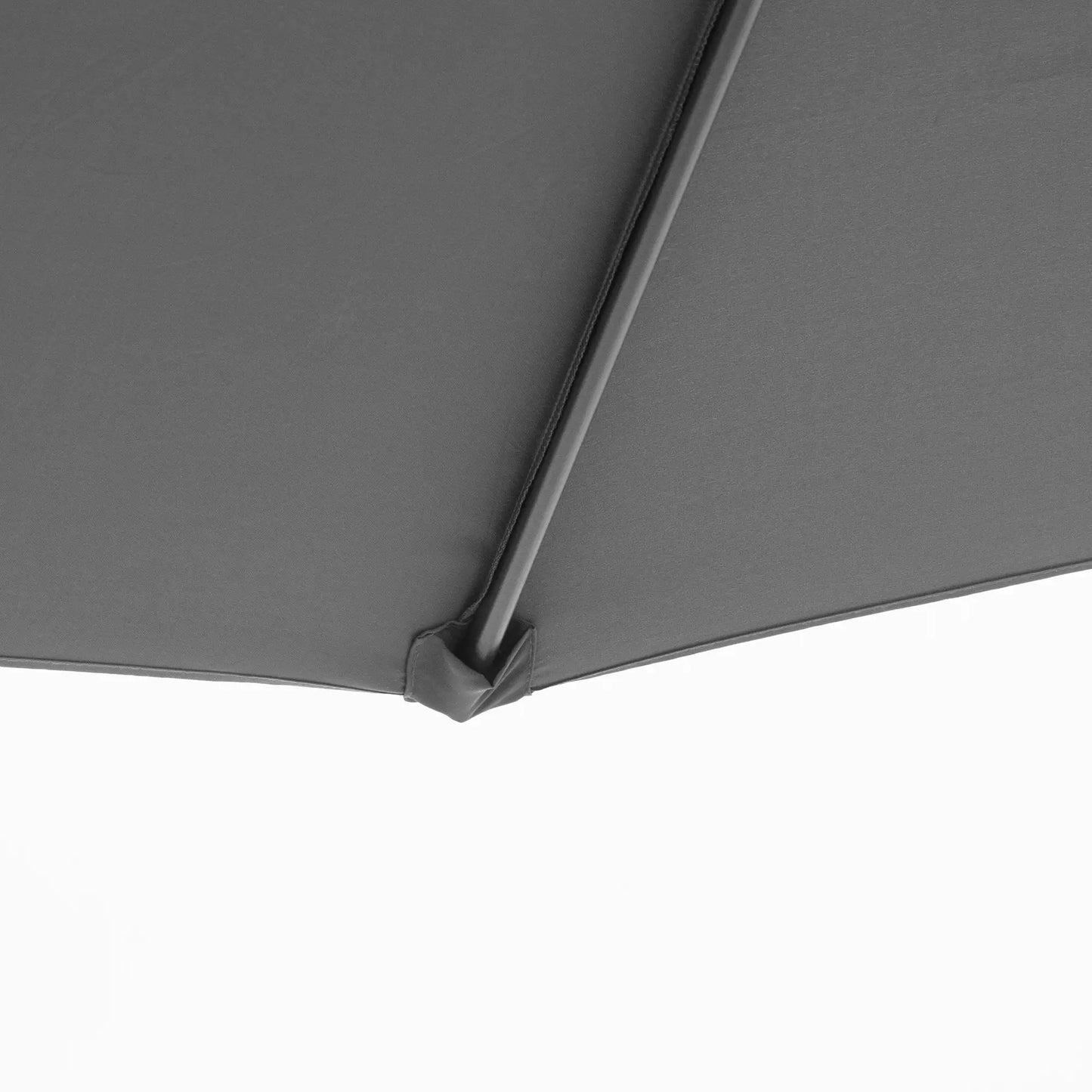 10ft Offset Patio Umbrella with Base, Crank, Grey Cantilever Umbrellas at Gallery Canada