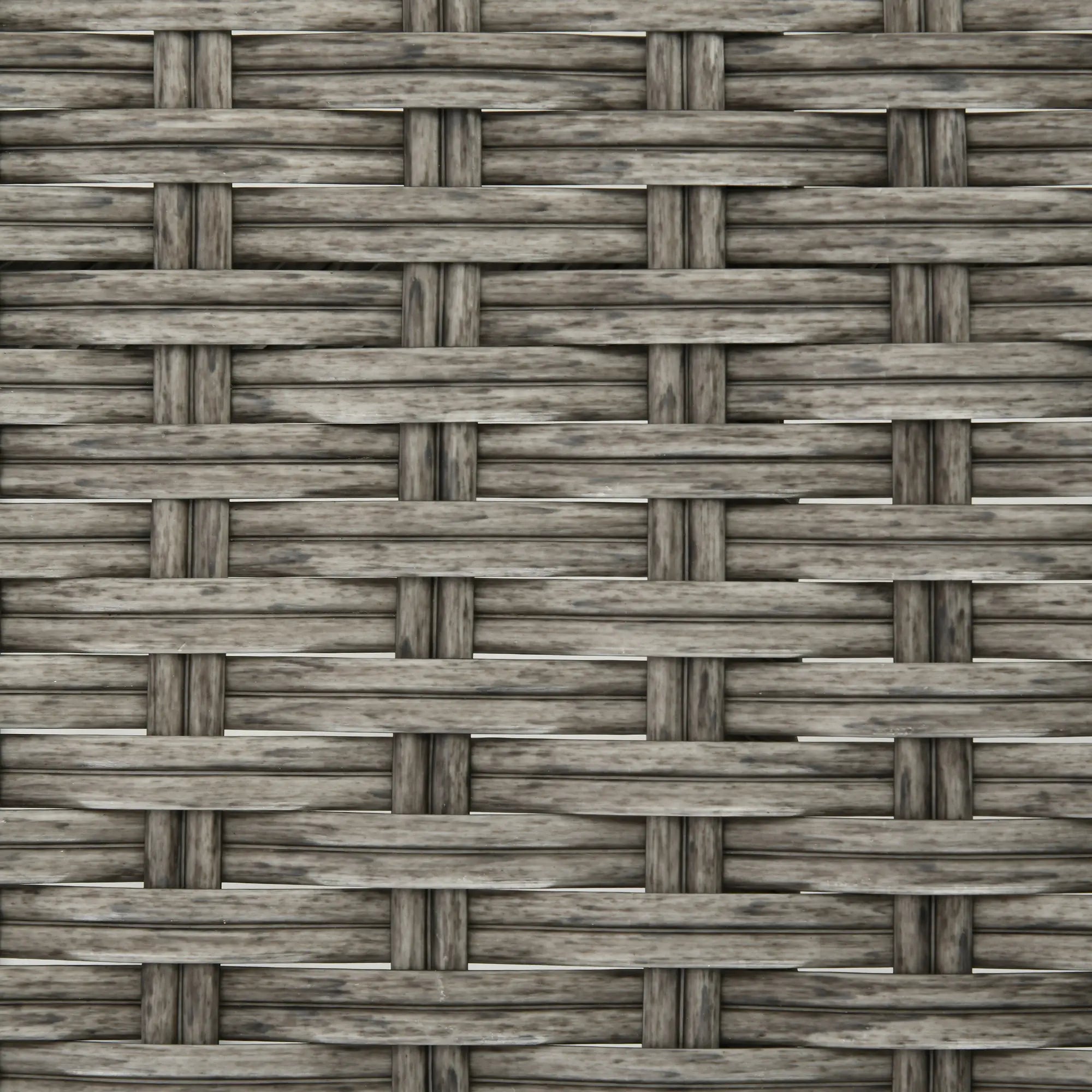 5 Pcs Patio Bar Set, Outdoor PE Rattan Wicker, 4 Chairs, Grey Bistro Sets at Gallery Canada