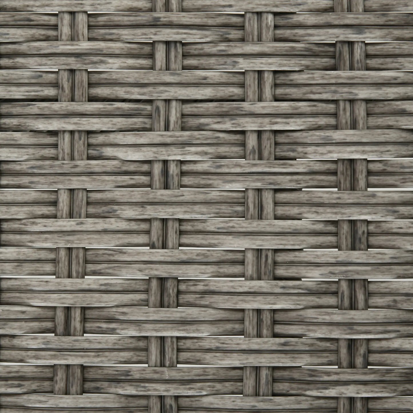 5 Pcs Patio Bar Set, Outdoor PE Rattan Wicker, 4 Chairs, Grey Bistro Sets at Gallery Canada