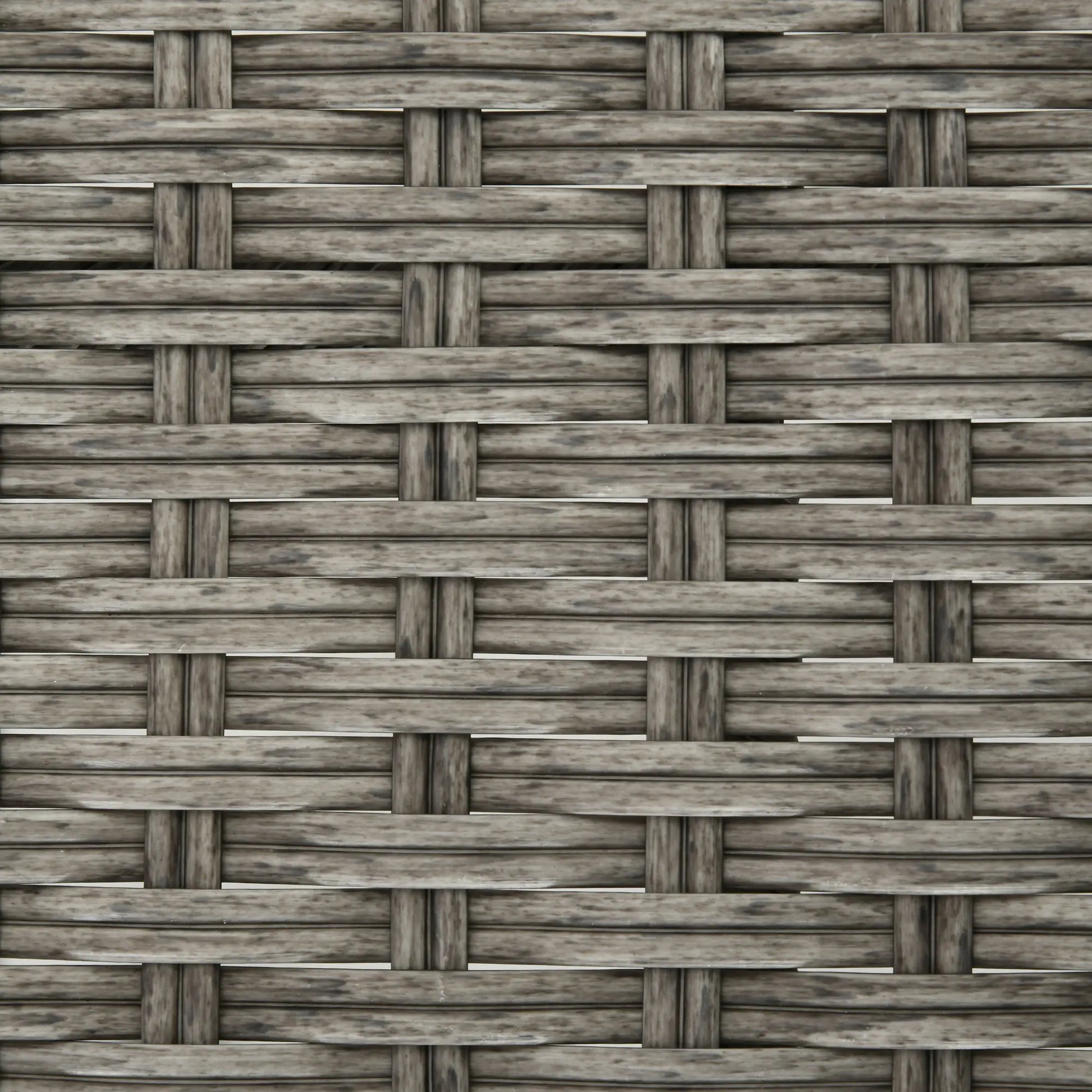 5 Pcs Patio Bar Set, Outdoor PE Rattan Wicker, 4 Chairs, Grey Bistro Sets at Gallery Canada