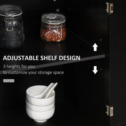 Rolling Kitchen Island Cart, Wood Top, Storage Drawer, Towel Bar, Shelves, Black Kitchen Islands & Kitchen Carts at Gallery Canada