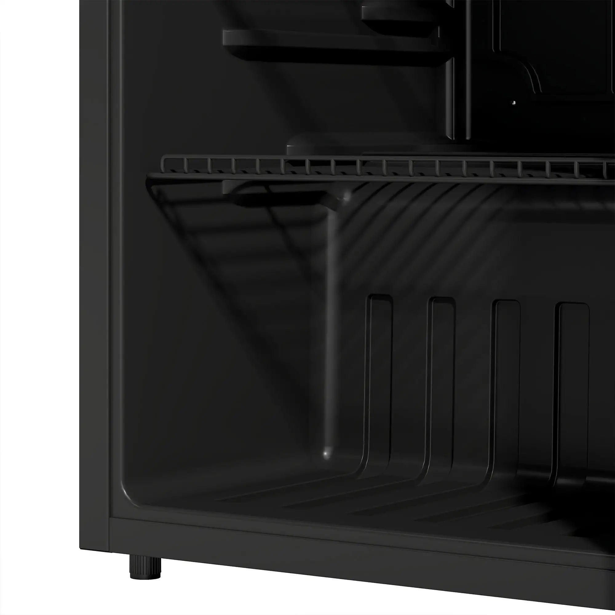 2.4 Cu.Ft Beverage Refrigerator, 70 Can Beverage Fridge Cooler with Double-Layer Glass Door Small Kitchen Appliances at Gallery Canada
