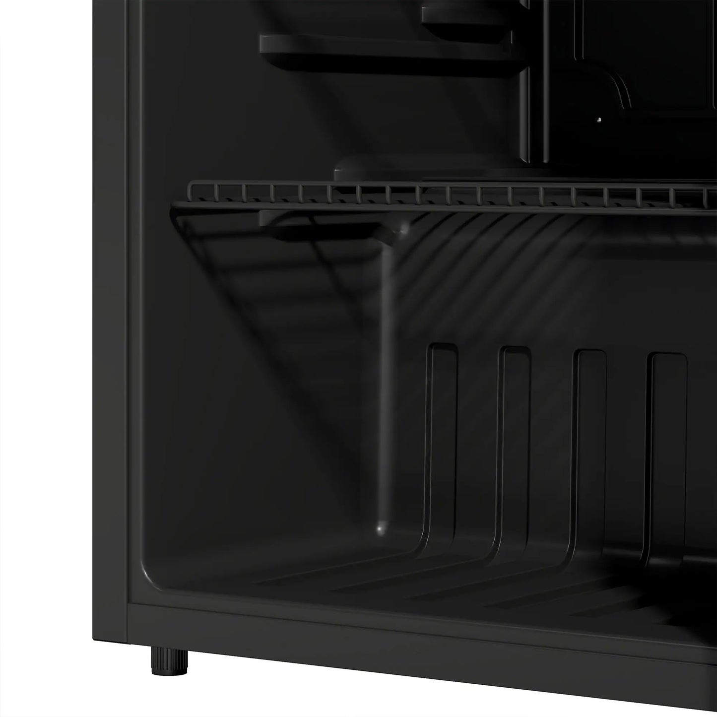 2.4 Cu.Ft Beverage Refrigerator, 70 Can Beverage Fridge Cooler with Double-Layer Glass Door Small Kitchen Appliances at Gallery Canada