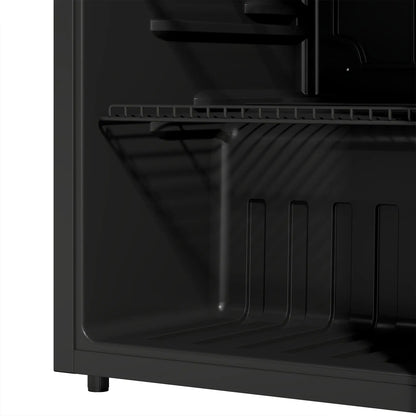2.4 Cu.Ft Beverage Refrigerator, 70 Can Beverage Fridge Cooler with Double-Layer Glass Door Small Kitchen Appliances at Gallery Canada