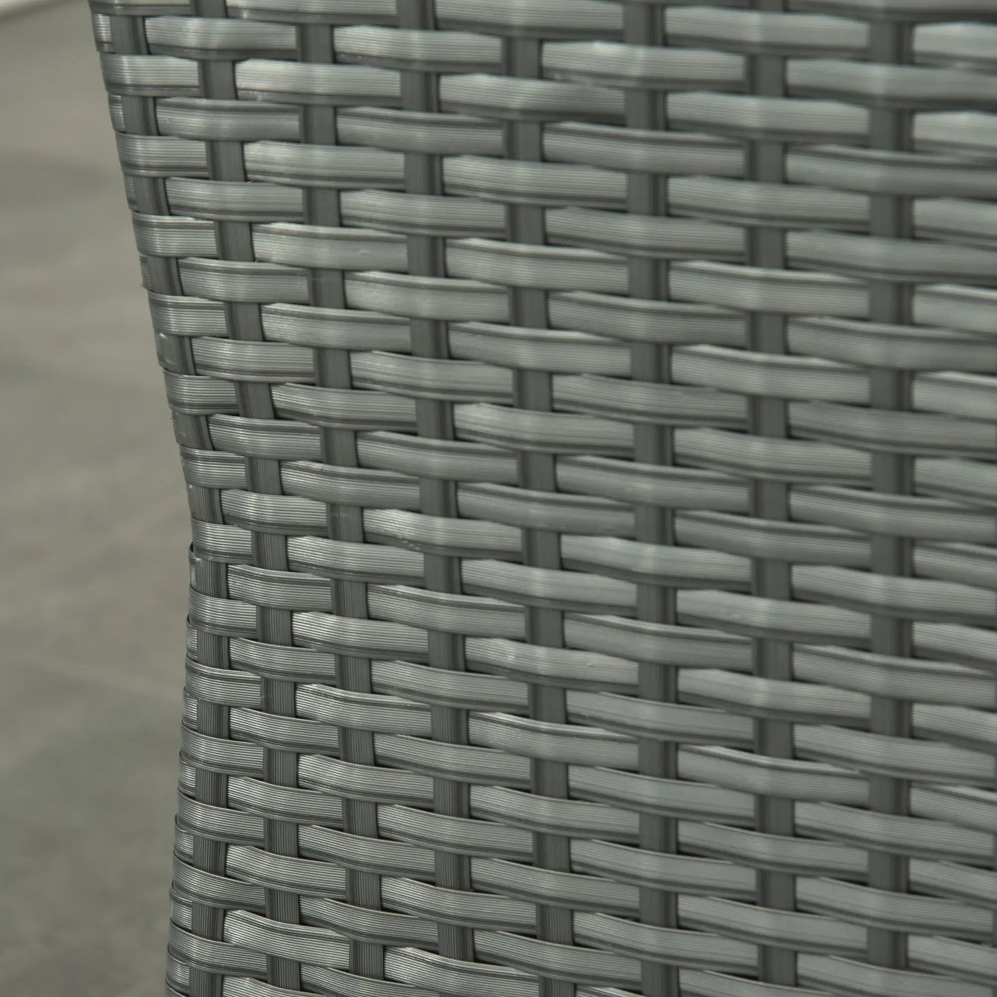 6-Piece PE Wicker Patio Sectional Set, Sofa, 2 Chairs, 2 Footstools, Table, Orange Patio Furniture Sets at Gallery Canada