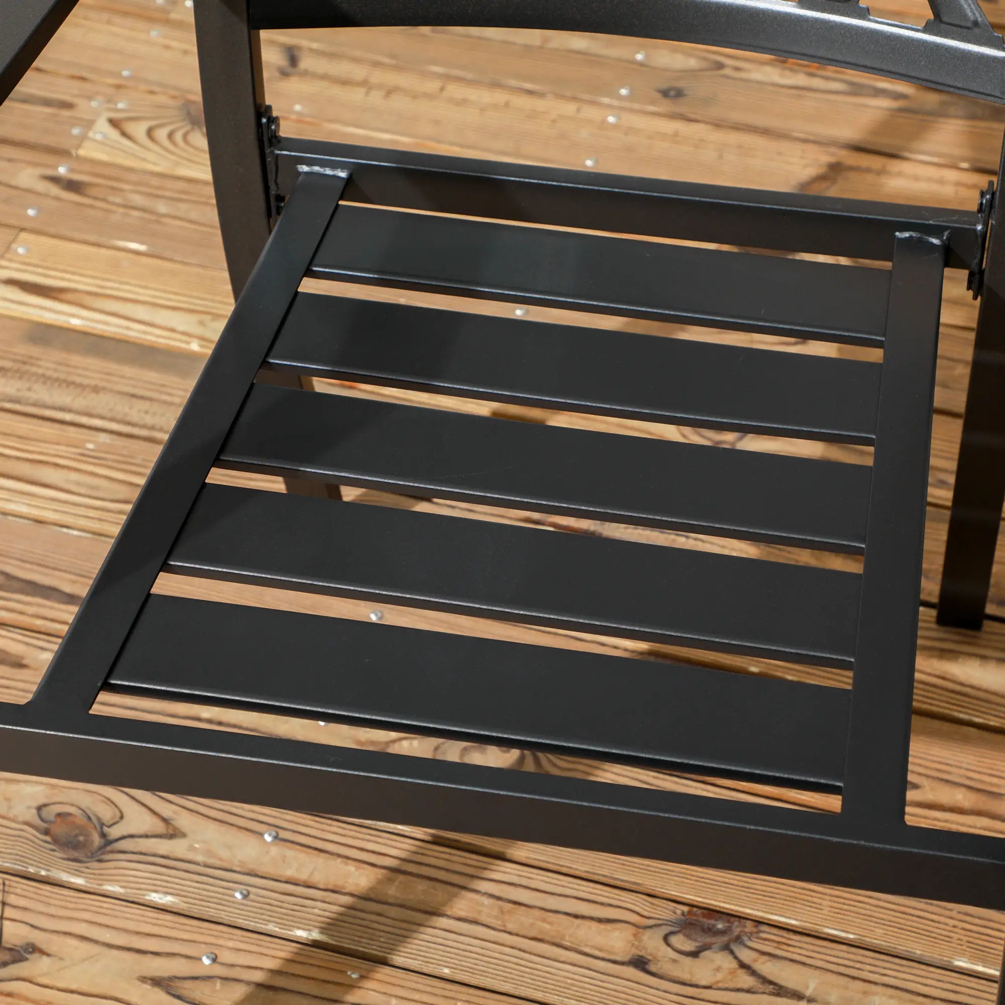 2 PCs Dining Chairs, Outdoor Armchairs, Stackable, Black Patio Chairs at Gallery Canada