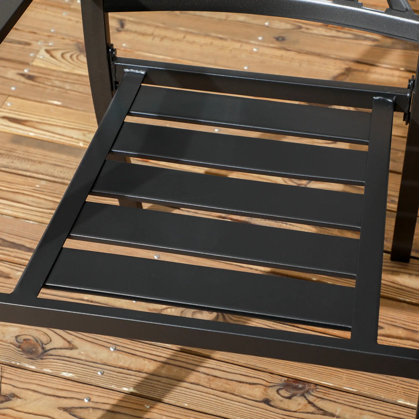 2 PCs Dining Chairs, Outdoor Armchairs, Stackable, Black Patio Chairs at Gallery Canada