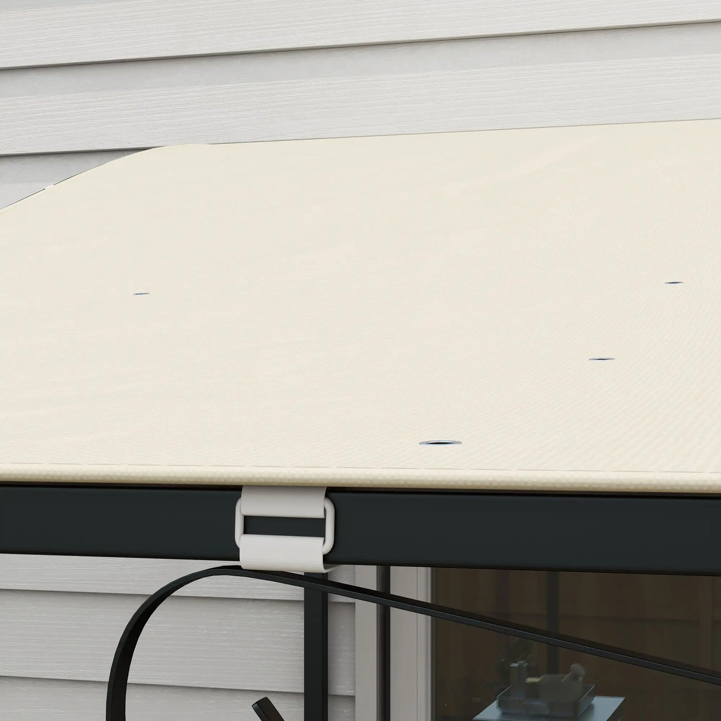 Canopy Replacement, Pergola Shade Cover, 10' x 10', Beige Gazebo Canopy Replacement at Gallery Canada