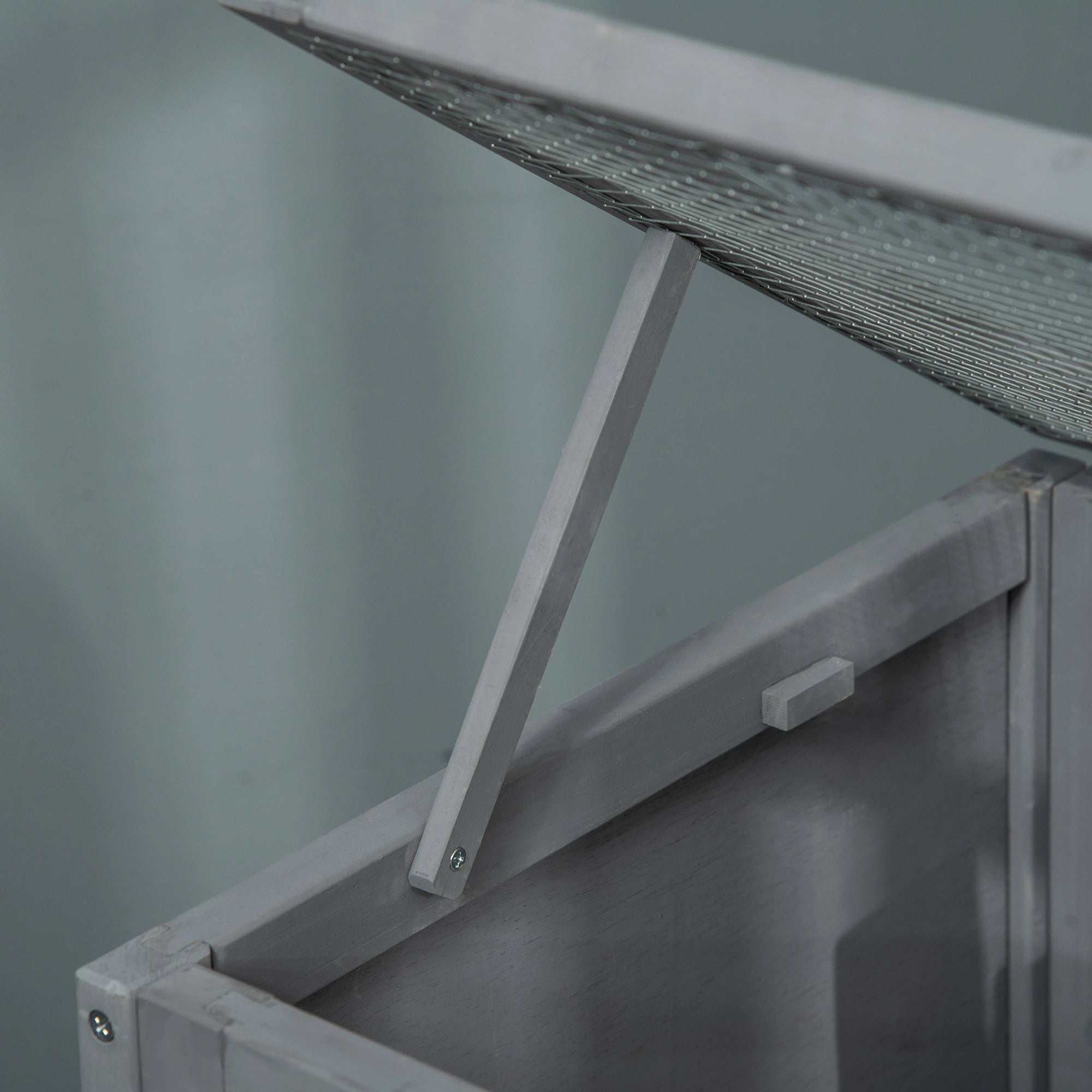 Wooden Hamster Cage, Mice Hutch with Storage, Sliding Tray, Running Wheel Hamster Cages at Gallery Canada