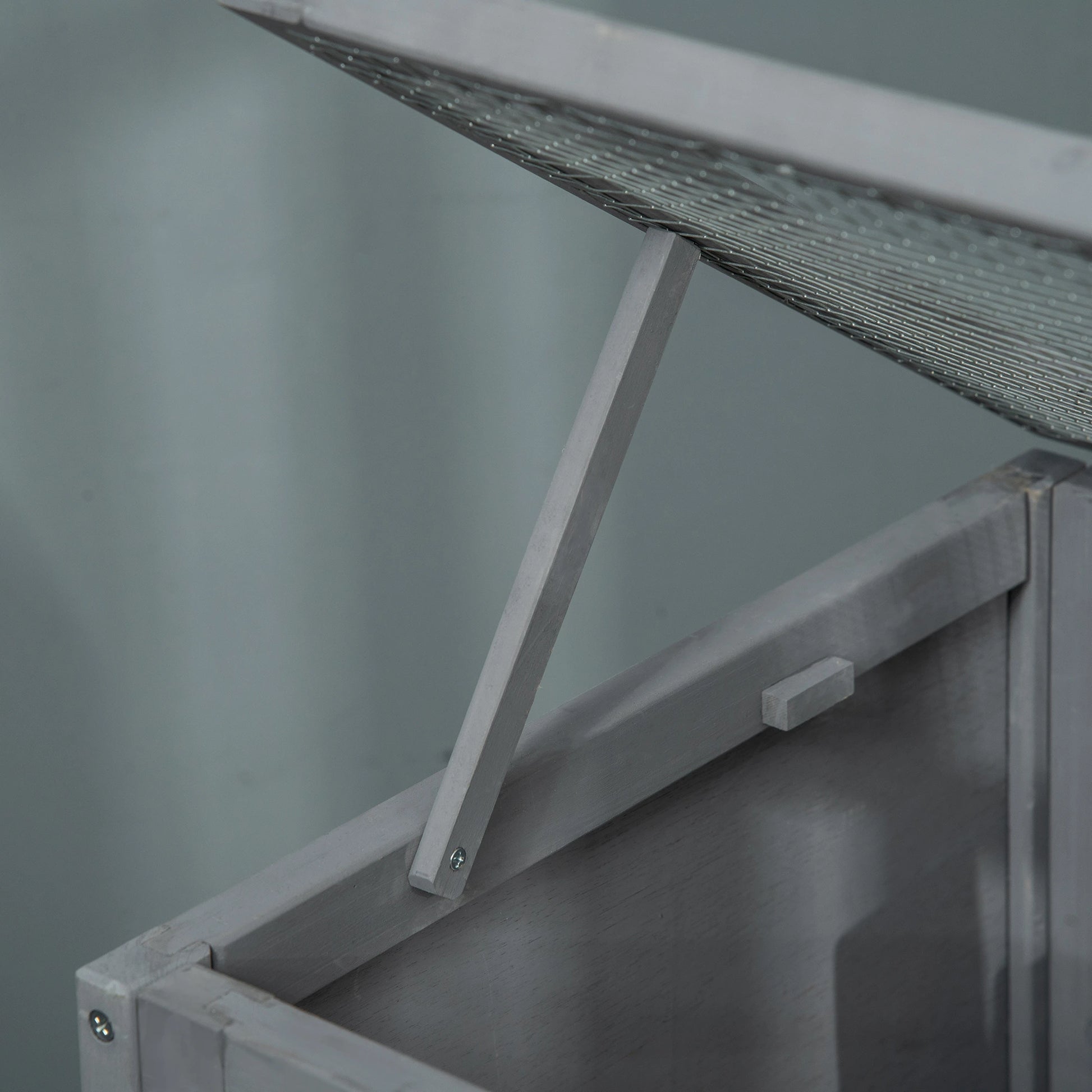 Wooden Hamster Cage, Mice Hutch with Storage, Sliding Tray, Running Wheel Hamster Cages at Gallery Canada