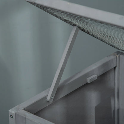 Wooden Hamster Cage, Mice Hutch with Storage, Sliding Tray, Running Wheel Hamster Cages at Gallery Canada