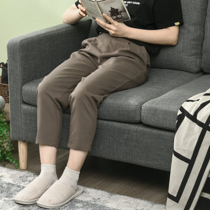 56" 2 Seat Sofa, Modern Love Seat, Upholstered Couch, Grey 2-Seater Sofas at Gallery Canada