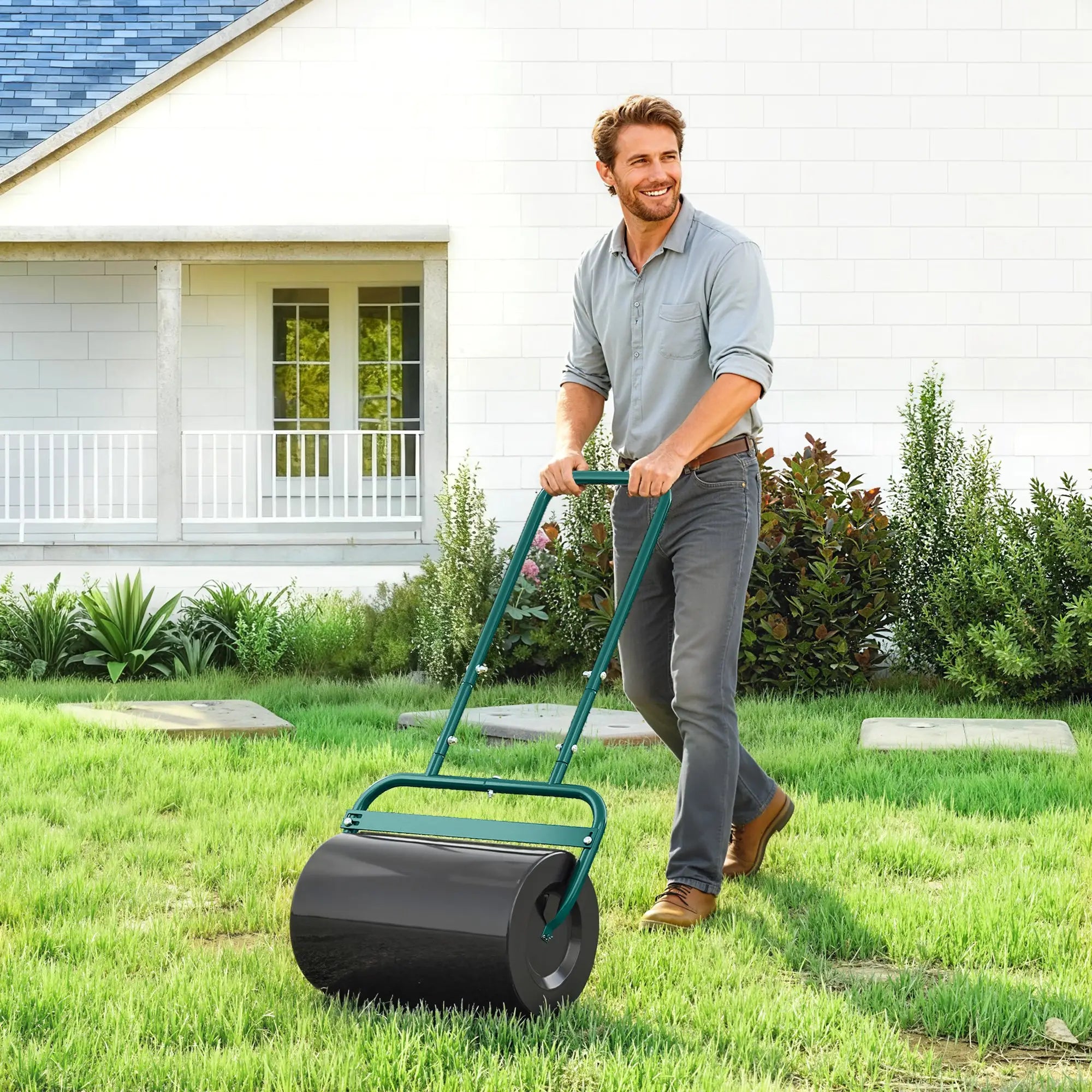 Heavy Duty Lawn Roller, 20