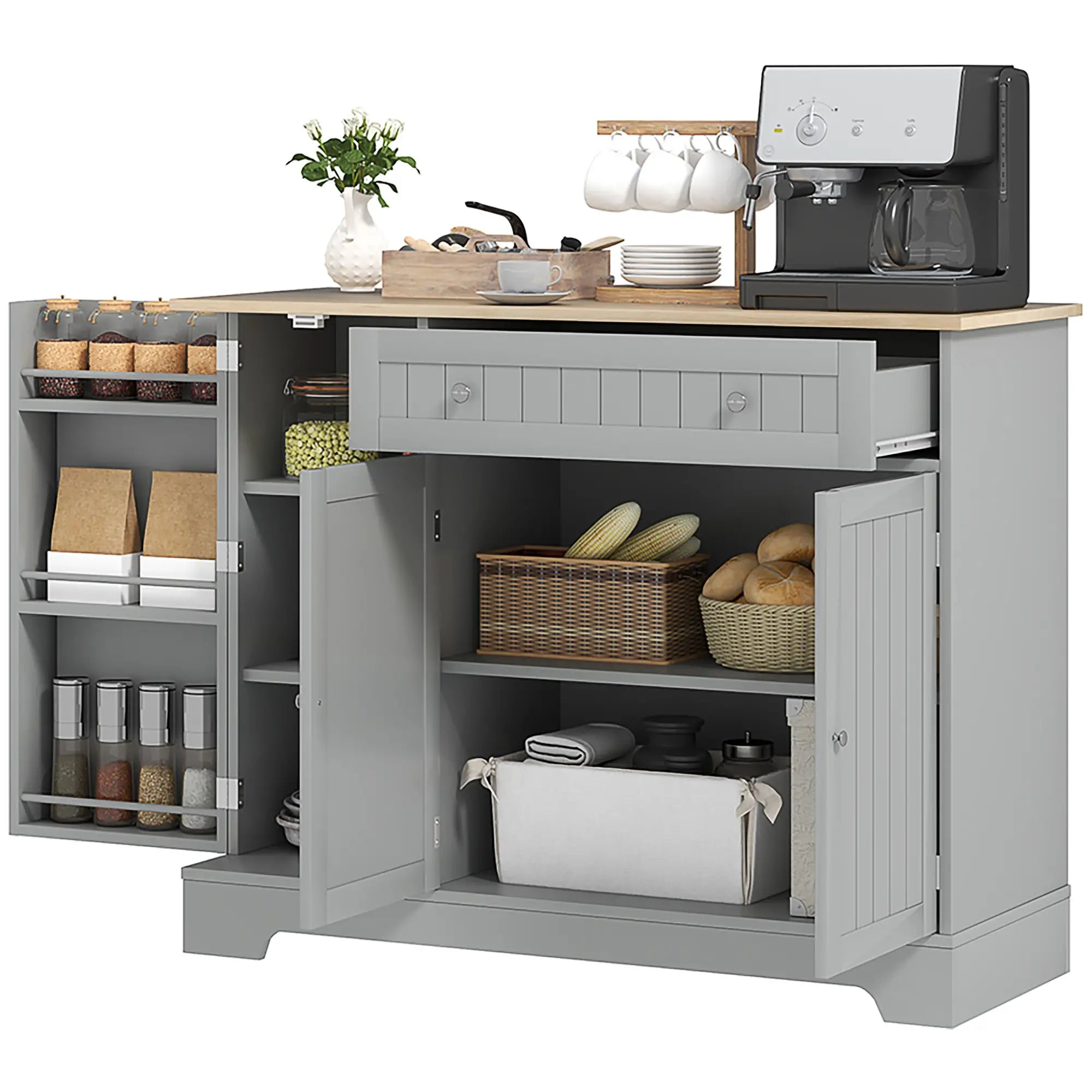 Modern Sideboard Cabinet, 41