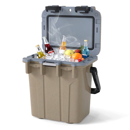 Ultra-Light Injection Molded Cooler 21 QT Hard Ice Chest, Coffee Coolers at Gallery Canada