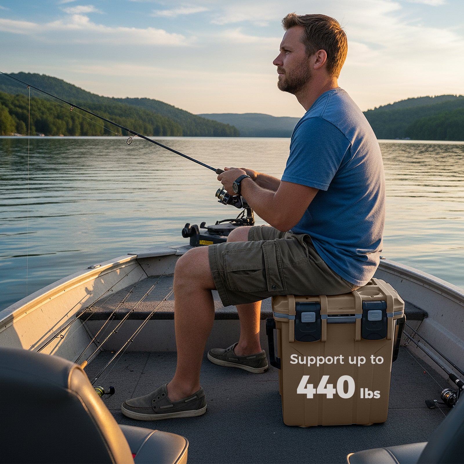 Ultra-Light Injection Molded Cooler 21 QT Hard Ice Chest, Coffee Coolers at Gallery Canada