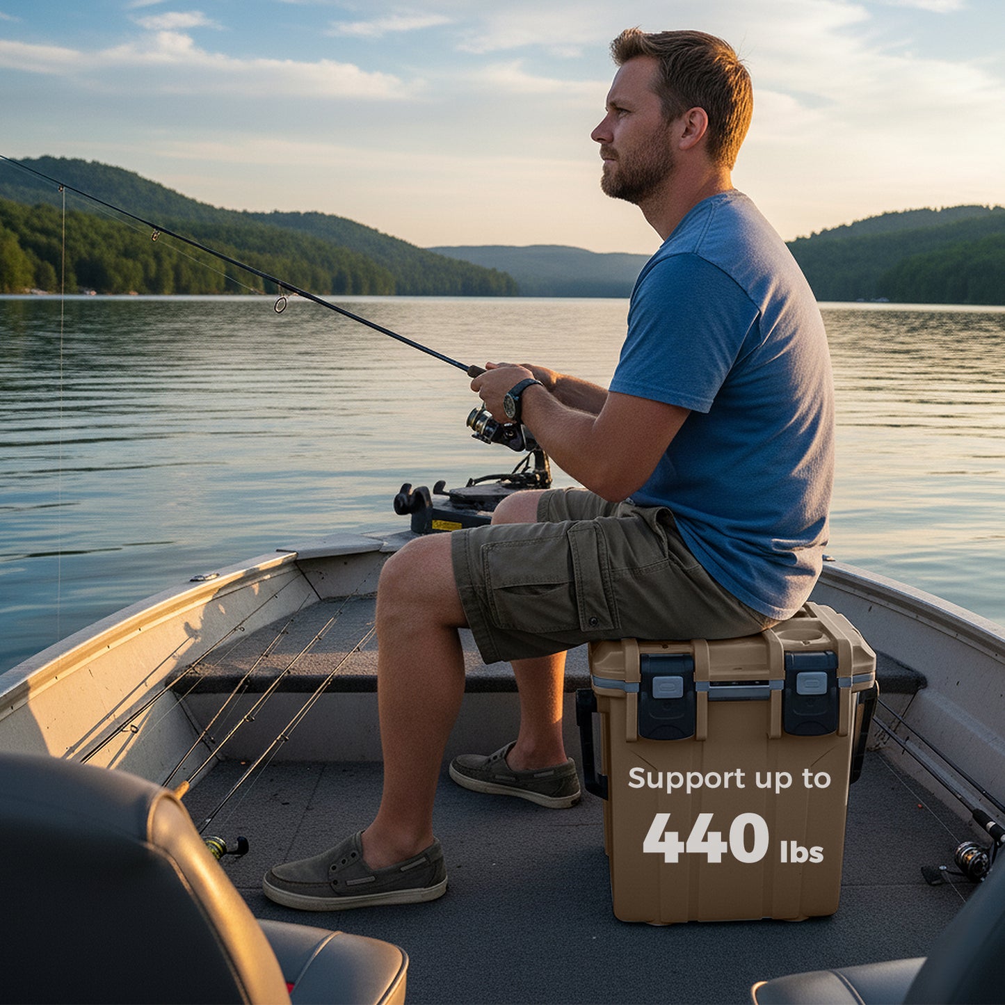 Ultra-Light Injection Molded Cooler 21 QT Hard Ice Chest, Coffee Coolers at Gallery Canada