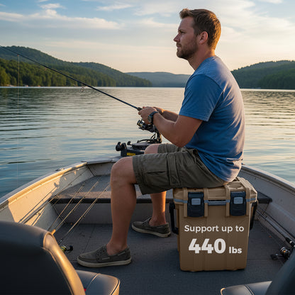 Ultra-Light Injection Molded Cooler 21 QT Hard Ice Chest, Coffee Coolers at Gallery Canada