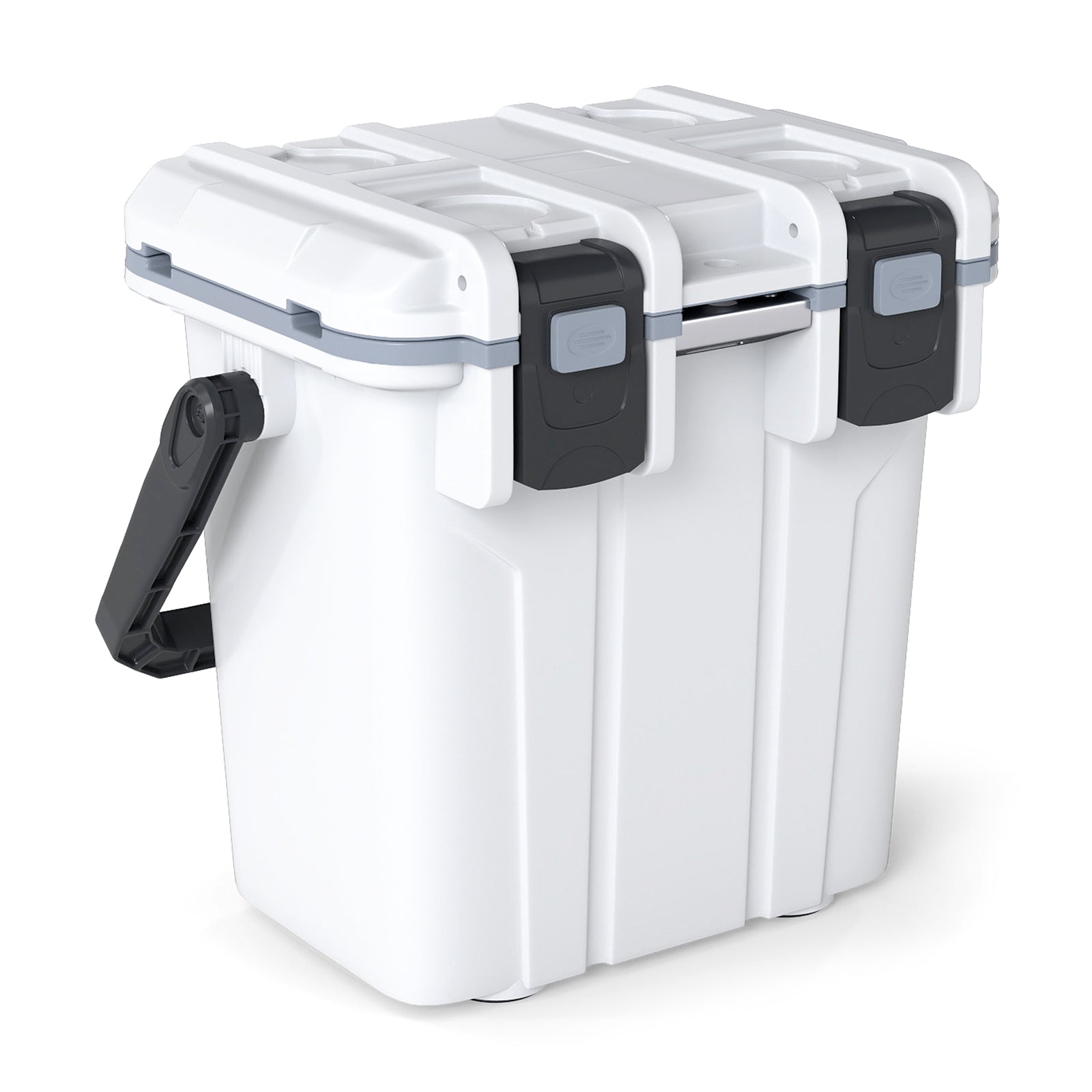 Ultra-Light Injection Molded Cooler 21 QT Hard Ice Chest, White Coolers White at Gallery Canada