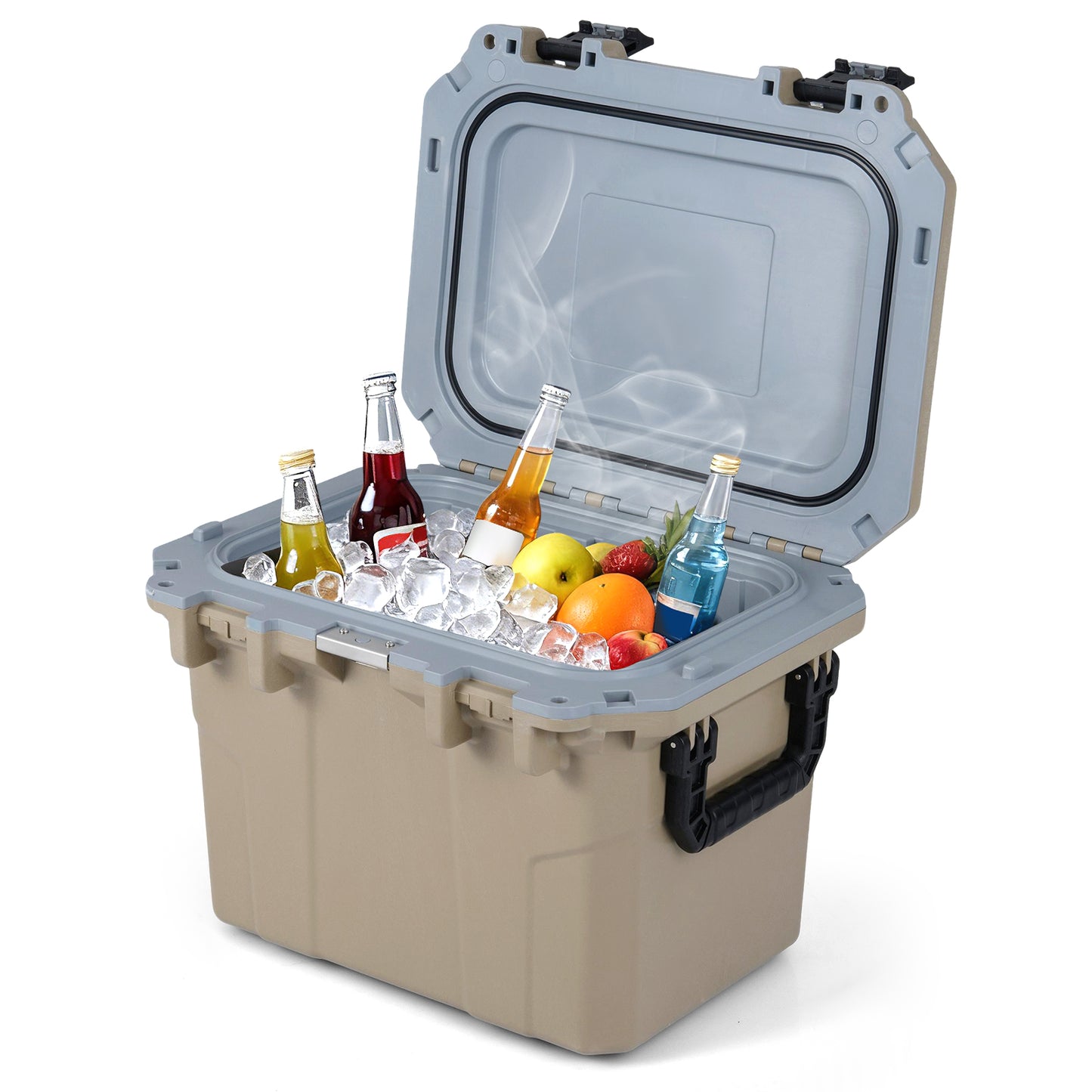 Ultra-Light Injection Molded Cooler 53 QT Hard Ice Chest, Coffee Coolers at Gallery Canada