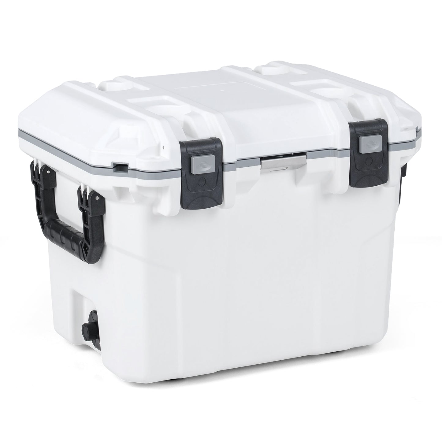 Injection Molded Cooler, 53 QT, White Coolers White at Gallery Canada