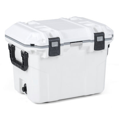 Injection Molded Cooler, 53 QT, White Coolers White at Gallery Canada