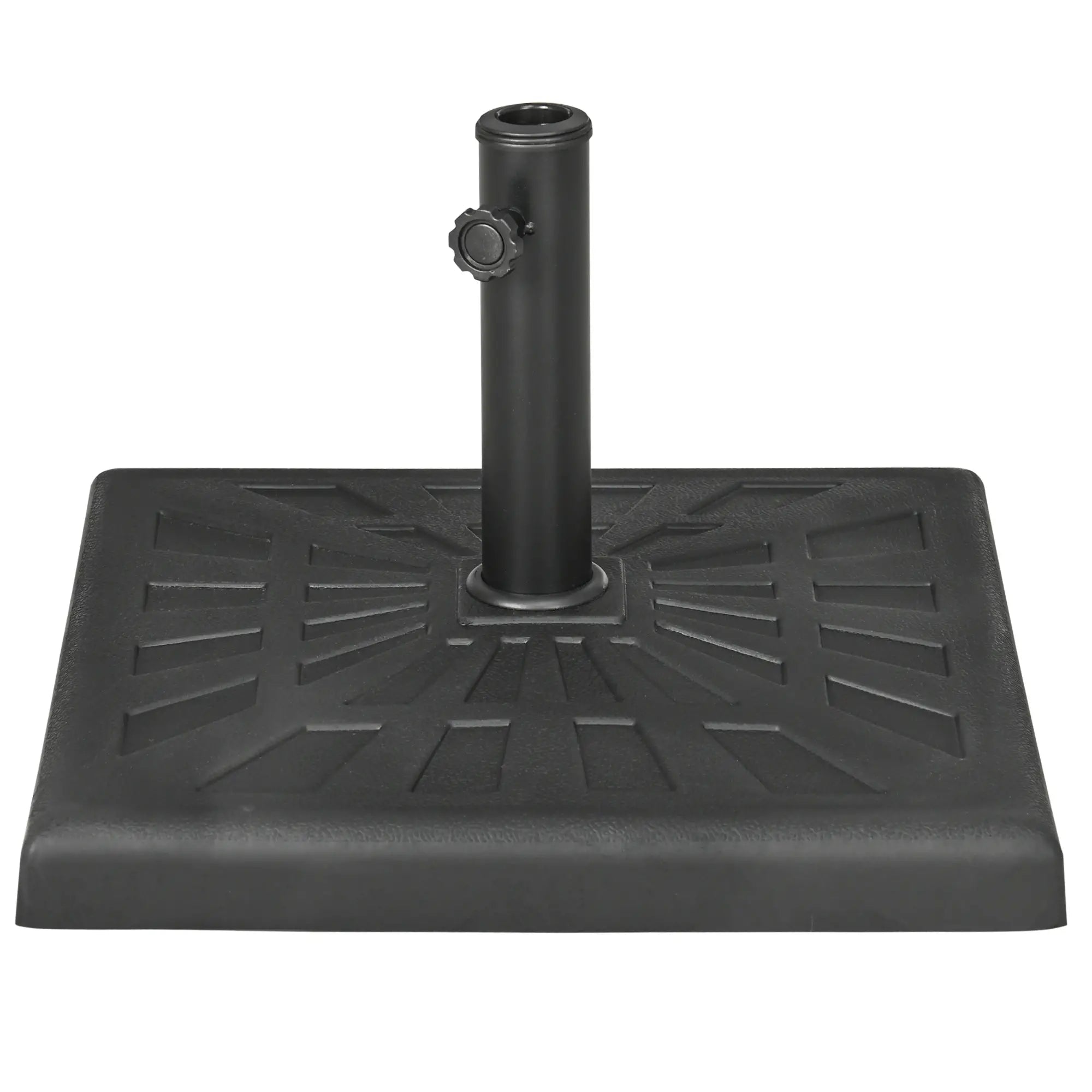 42 lb Heavy Duty Patio Umbrella Stand, 20