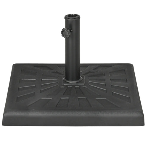 42 lb Heavy Duty Patio Umbrella Stand, 20