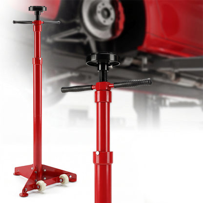 Support de levage sous grue, rouge