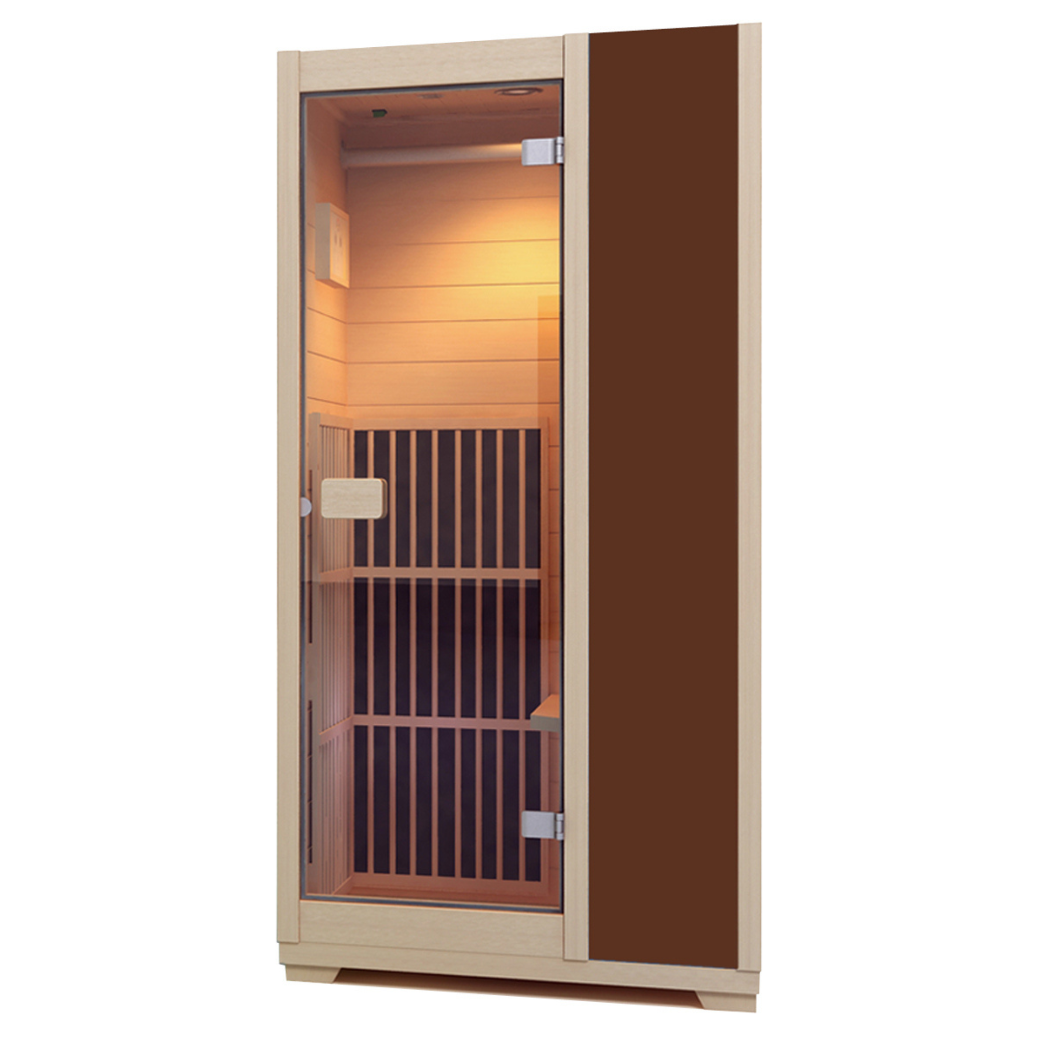 Vienna | Far Infrared Sauna | Canadian Hemlock Very Low EMF | 72.8