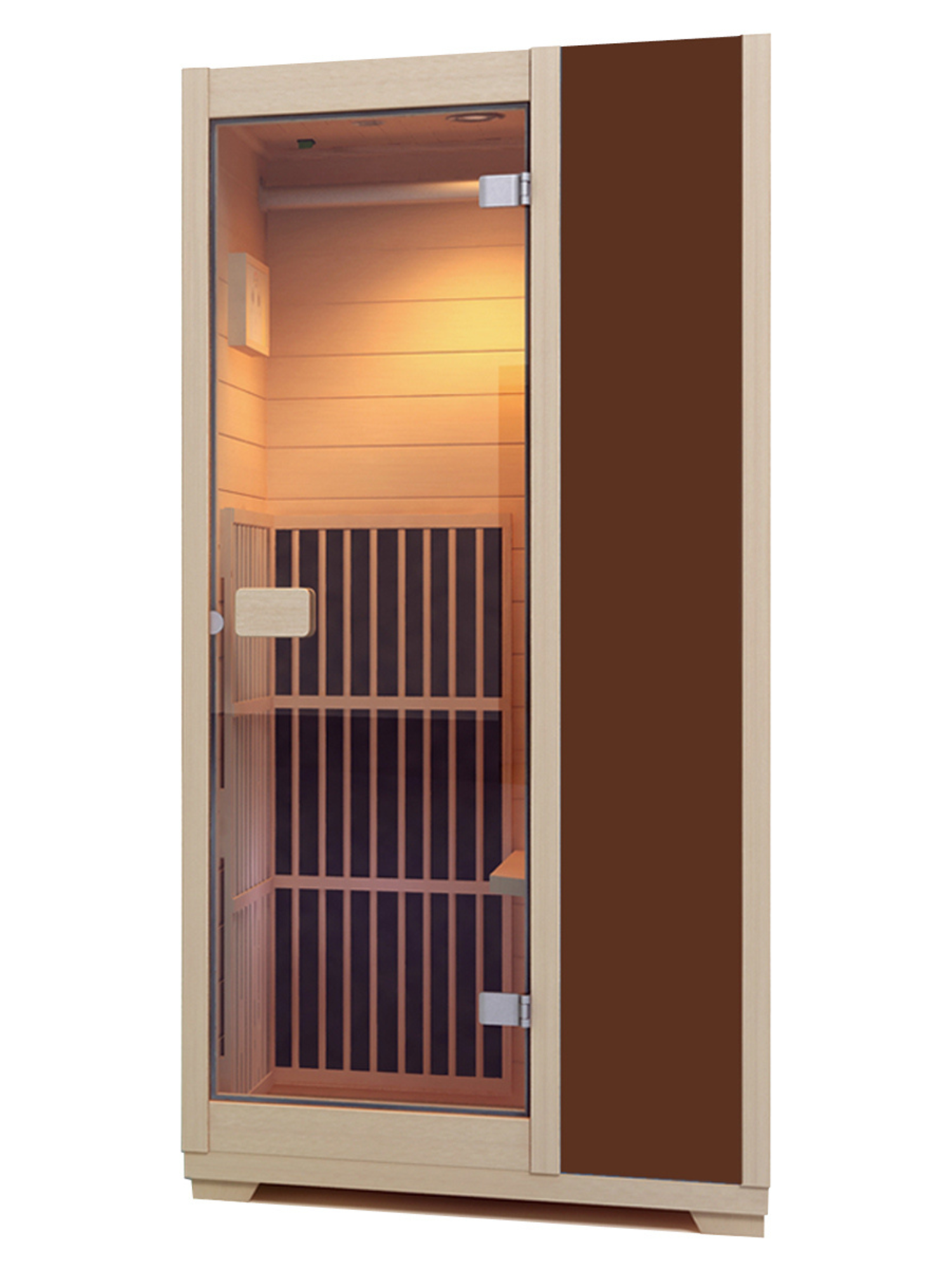 Vienna | Far Infrared Sauna | Canadian Hemlock Very Low EMF | 72.8